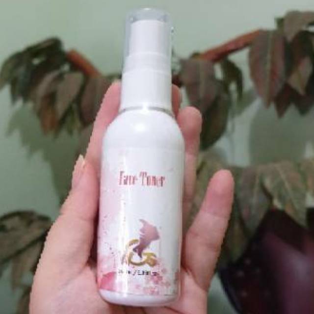 (WGS BPOM) Face Toner Whitening Glossy Skincare / AGENKECANTIKAN5