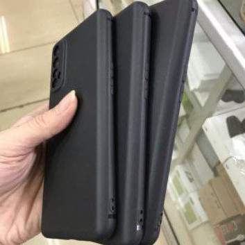 CASE SILIKON BLACKMATTE REALME 7