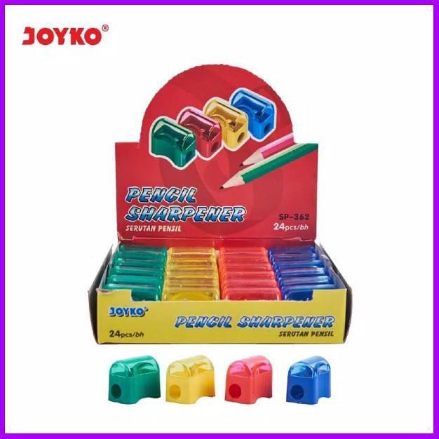 

Rautan Pensil Rautan Roti Merek Joyko Sp 362 isi 24 pcs