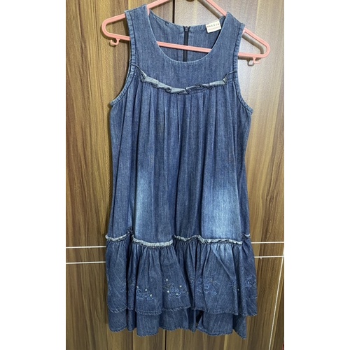 Next Jeans Dress preloved