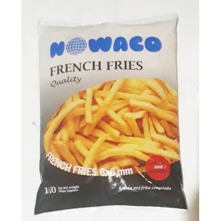 Kentang Goreng Nowaco 1 kg French Fries