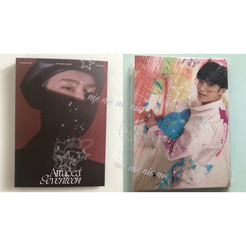 (Baca Deskripsi) Fts Carver & Attacca Carver //Mingyu/Hoshi//