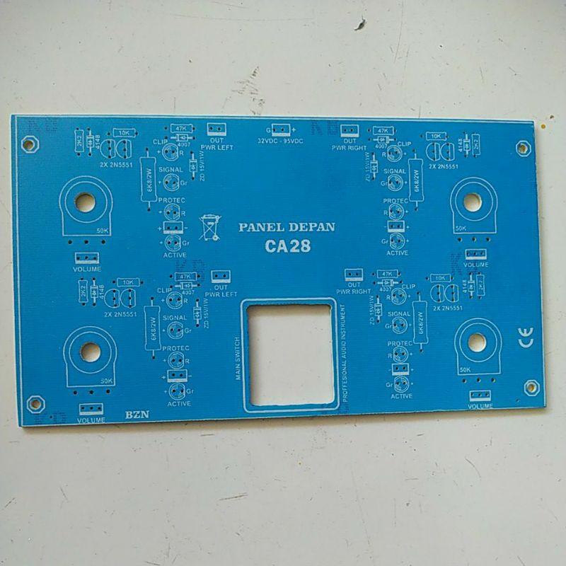 PCB Panel Box CA 28 / PCB Panel CA 28