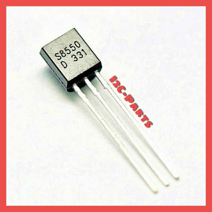 S8550 S8550D Transistor TO-92 PNP Bipolar Junction Transistor