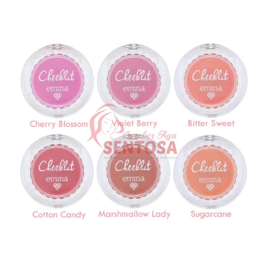 EMINA CHEEKLIT PRESSED BLUSH