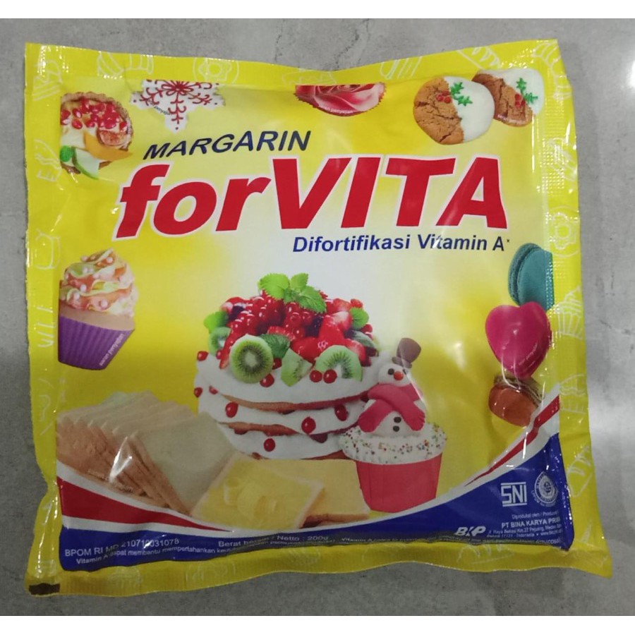 

FORVITA Margarin Serbaguna 200 gr