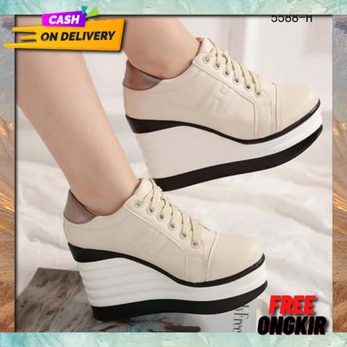 Sepatu Sandal Wanita Wedges Sendal Wanita Import Tinggi Wedges Modern Ala Korea Wedges Us 74 Sandal 