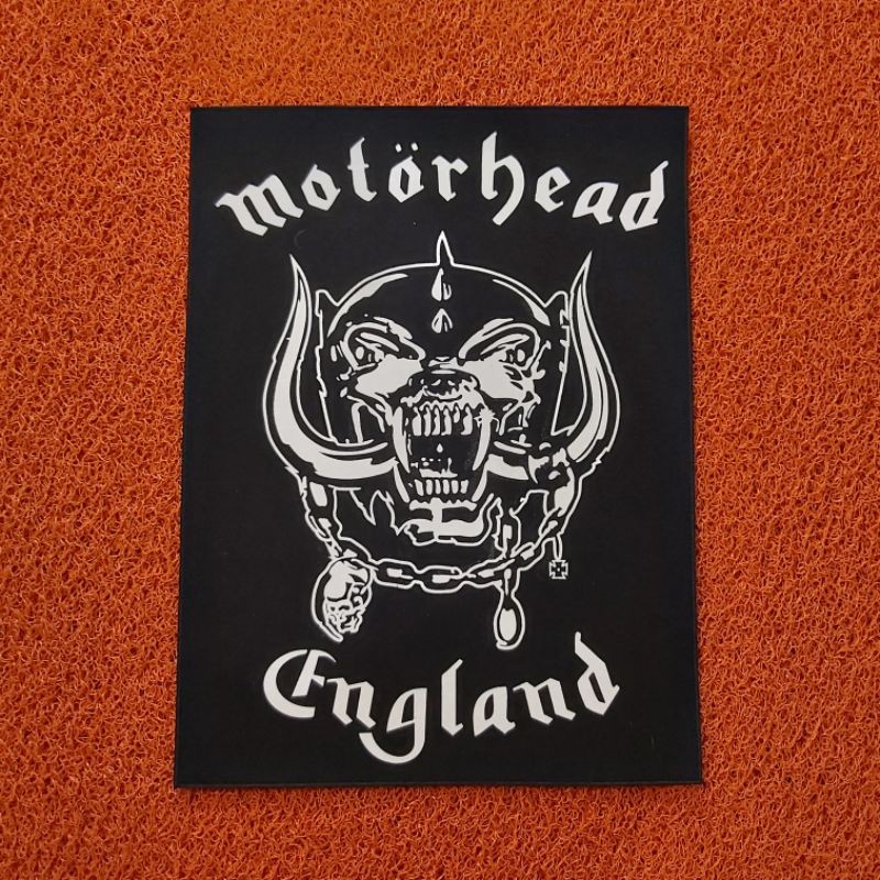 BACKPATCH SABLON MOTORHEAD BIG SIZE