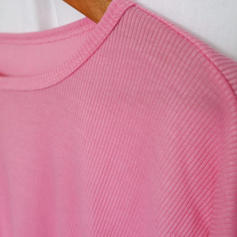 Thrift Things-  Pink Blouse