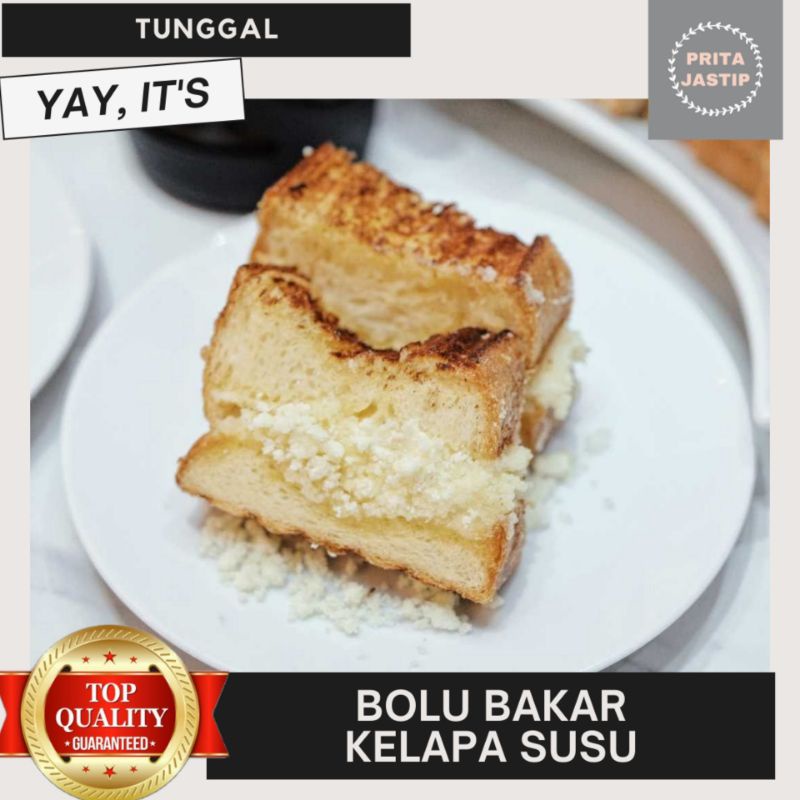 

Bolu Bakar Tunggal Rasa Kelapa Susu Oleh Oleh Makanan Bandung Terlaris