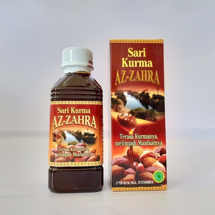 

Sari Kurma Az Zahra Sari Kurma AzZahra NUTRISI BUMIL DARI BUAH KURMA PILIHAN & BERKUALITAS SUDAH POM