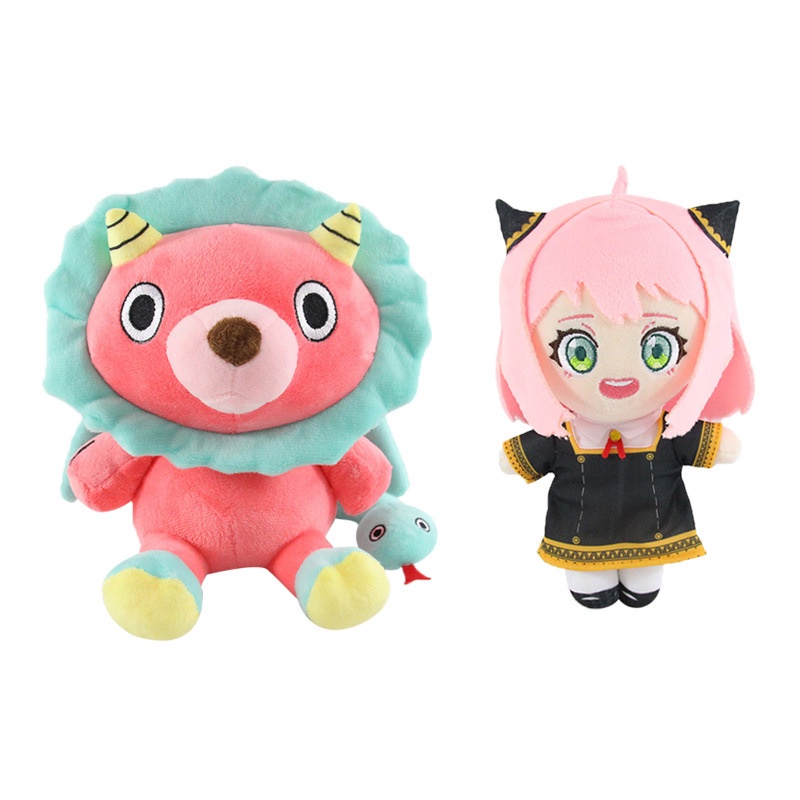 Mainan Boneka Stuffed Plush Anime Spy x Family Anya 's Chimera Muppet 20CM Untuk Hadiah Anak