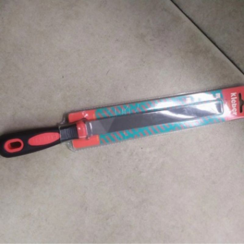 KikirBesi Besar 8"Model Flat MerekKleber