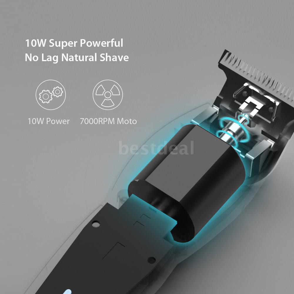 xiaomi enchen hummingbird hair clipper black