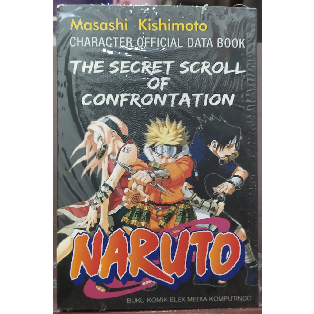 Naruto The Secret Scroll Of Confrontation