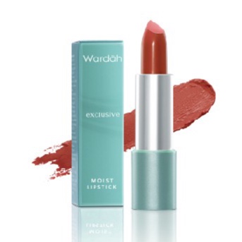 ✦SINAR✦ Wardah Exclusive Moist Lipstick 3.5 g