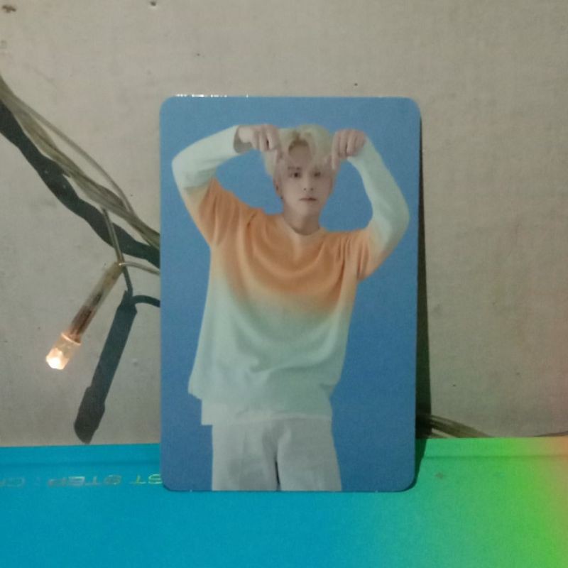 PHOTOCARD ASAHI THE FIRST STEP CHAPTER 1 WHITE VER