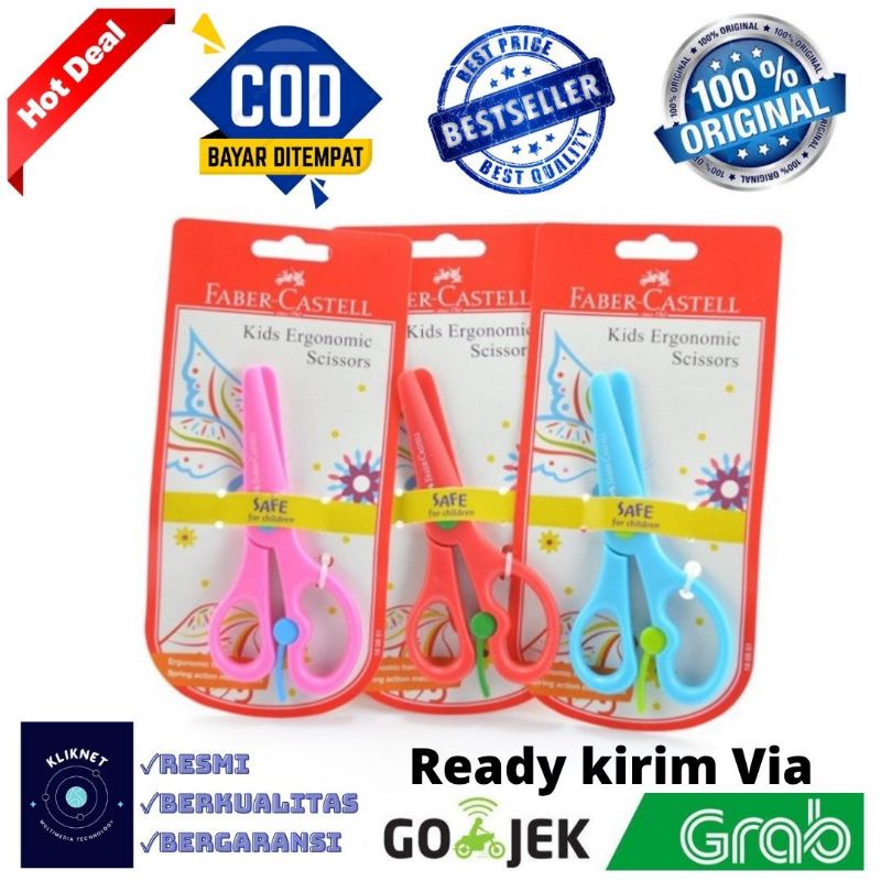 

Gunting anak FABER CASTELL