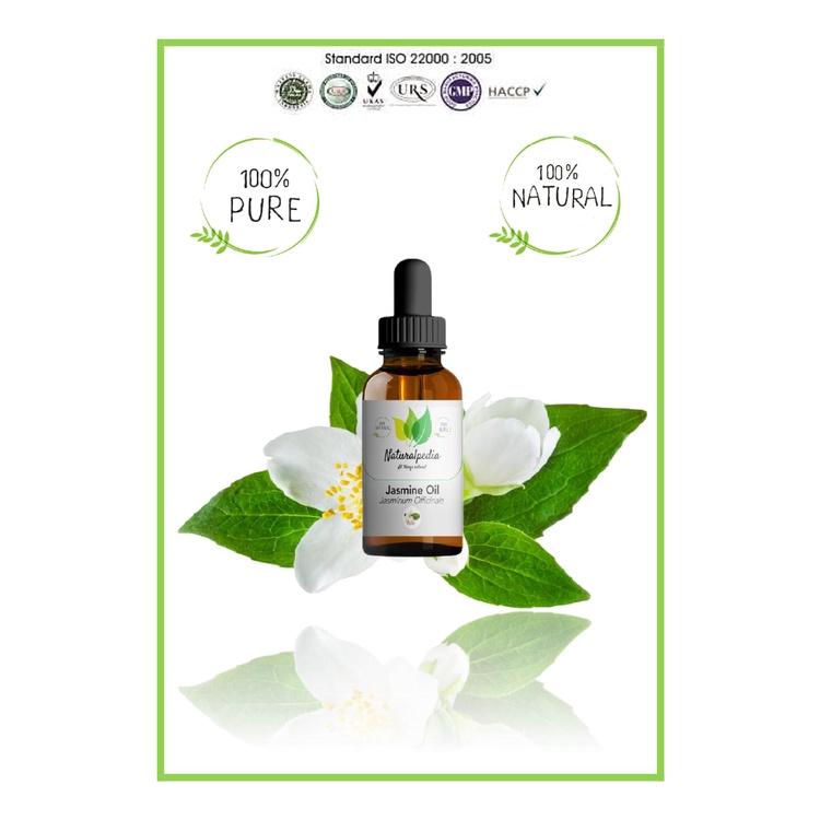 Pure Jasmine Essential Oil / Minyak Esensial Melati Jasmin Murni 30ml