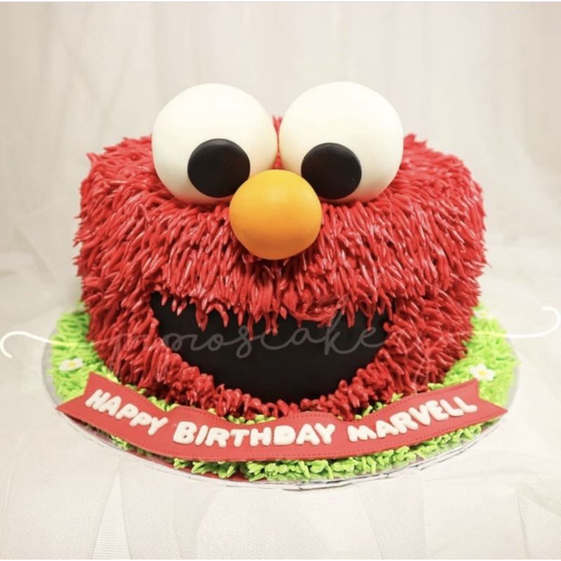 

kue elmo cake elmo bisa custome kue lainnya