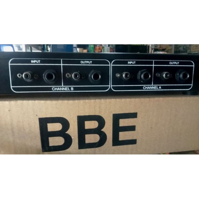 BBE BASS BOOSTER EXPANDER MENJADIKAN POWER AMPLI LEBIH SUPER BASS