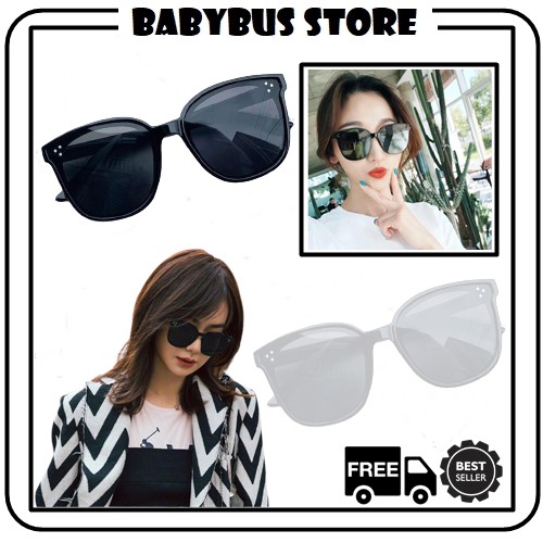 BBS KC01 KACAMATA WANITA STYLE KOREA FRAME SUNGLASSES KACAMATA HITAM WANITA MURAH