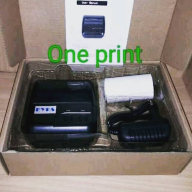 Mini Portabel Printer Bluetooth 80 mm EYES MPT-III