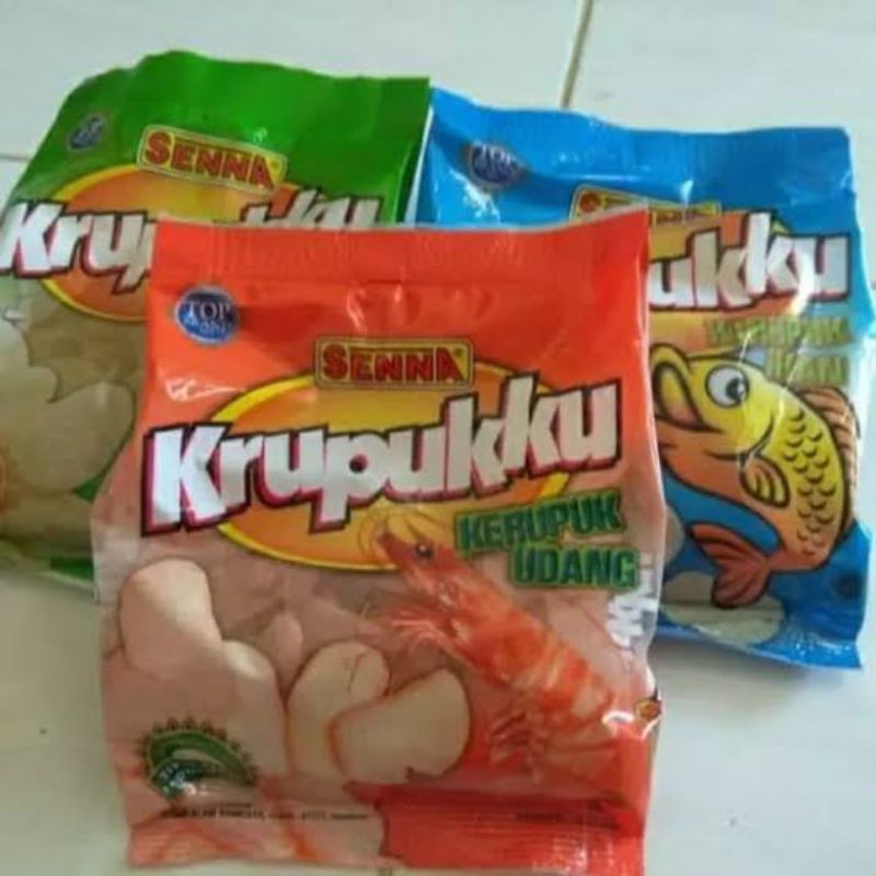 

KRUPUKKU SENNA KERIPIK/KERUPUK MENTAH 500 GRAM UDANG,IKAN,BAWANG CEMILAN CAMPUR LONTONG,NASI