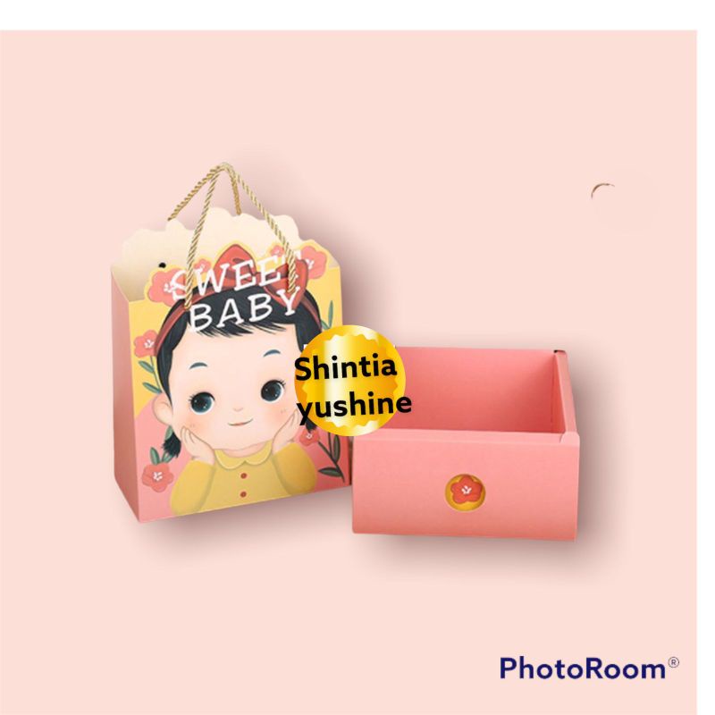 

paperbag kotak kado ultah anak
