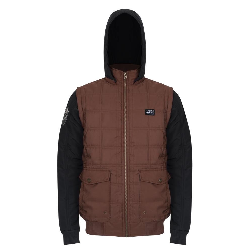 JAKET ORIGINAL VOYAGER JACKET 2.0 - BROWN