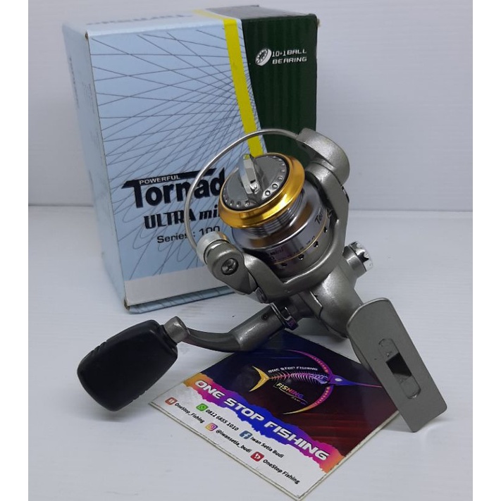 Reel mini power handle Tornado Ultra Mini 100