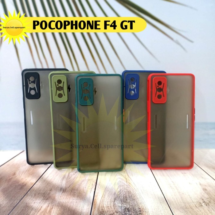 Case Xiaomi Pocophone F4 GT 5G - Slim Case Fuze Dove Pocophone F4 GT