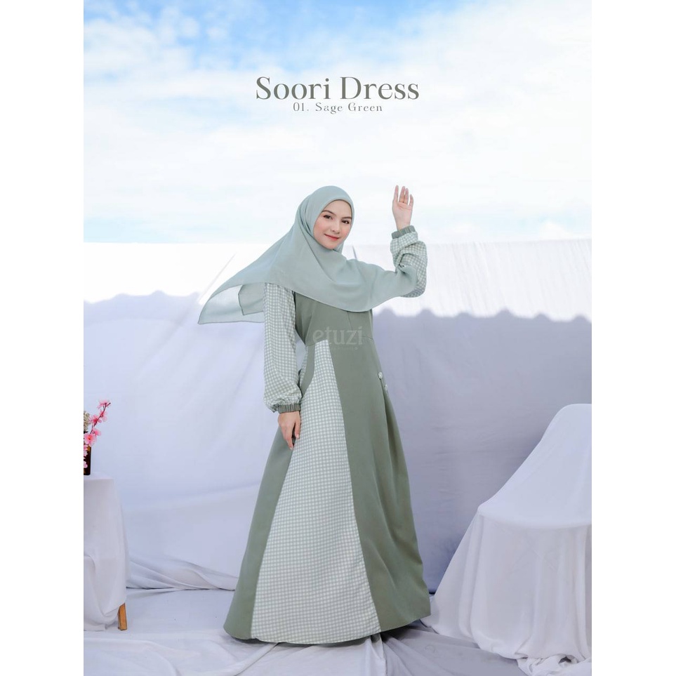 Gamis Soori Dress By Etuzi