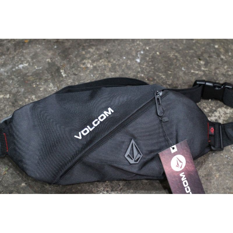 WAISTBAG VOLCOM TAS SELEMPANG PRIA WANITA KOMPEK TAS SLEMPANG PINGGANG