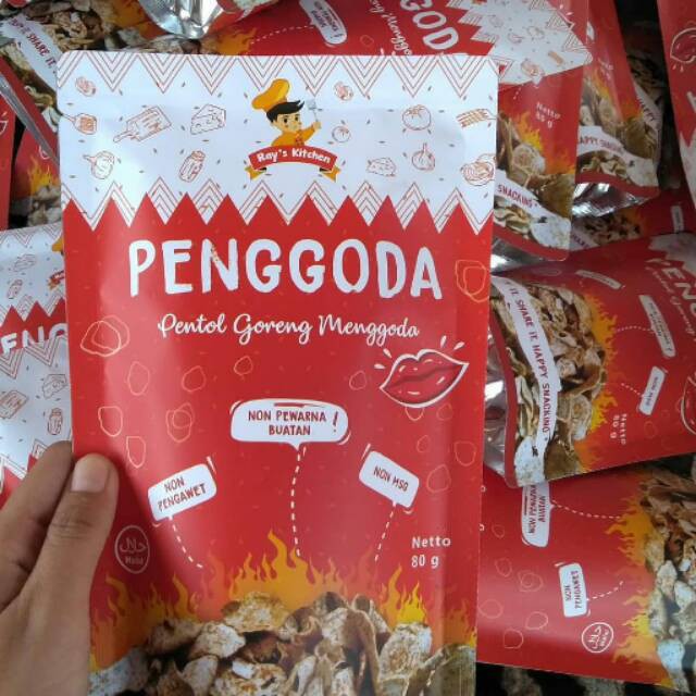 

Bakso goreng penggoda 80gr