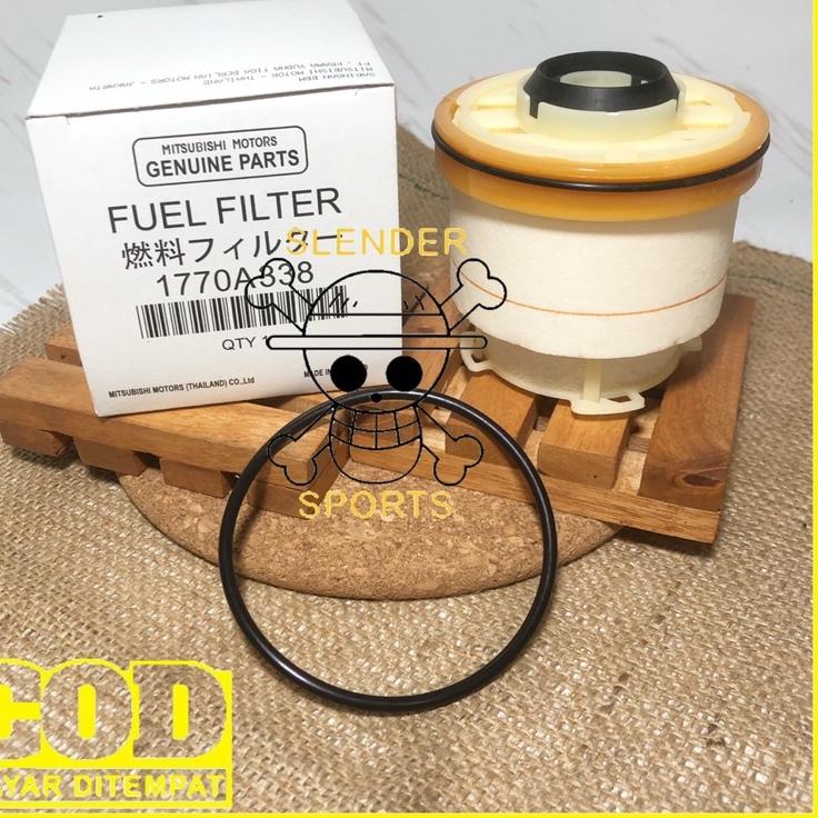 FILTER SOLAR ALL NEW PAJERO - FUEL FILTER UPP TRITON NEW HDX - FUEL FILTER UPP TRITON HDX