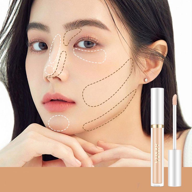 SVMY Original Concealer Liquid Waterproof Flawless BB Cream Make Up Wajah Tahan Lama