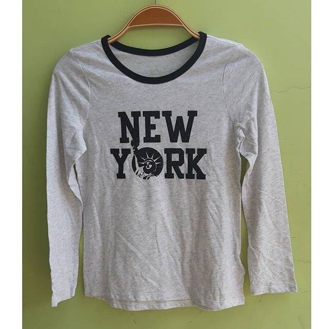Kaos Lengan Panjang Anak Perempuan Justice New York