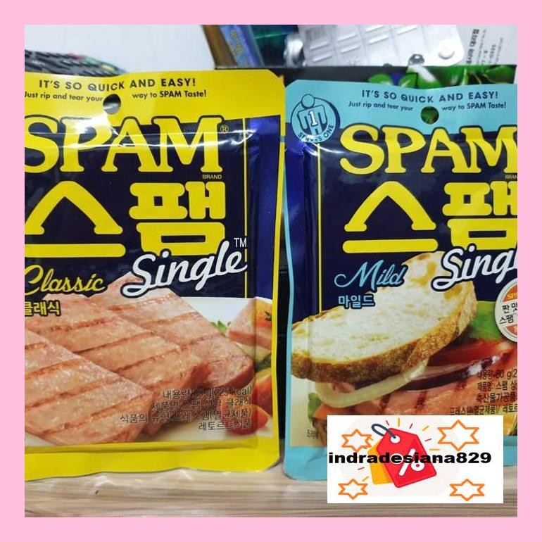 

T4Tkind Spam Meat Pork Korea 80 Gram - Mild Sotydr4