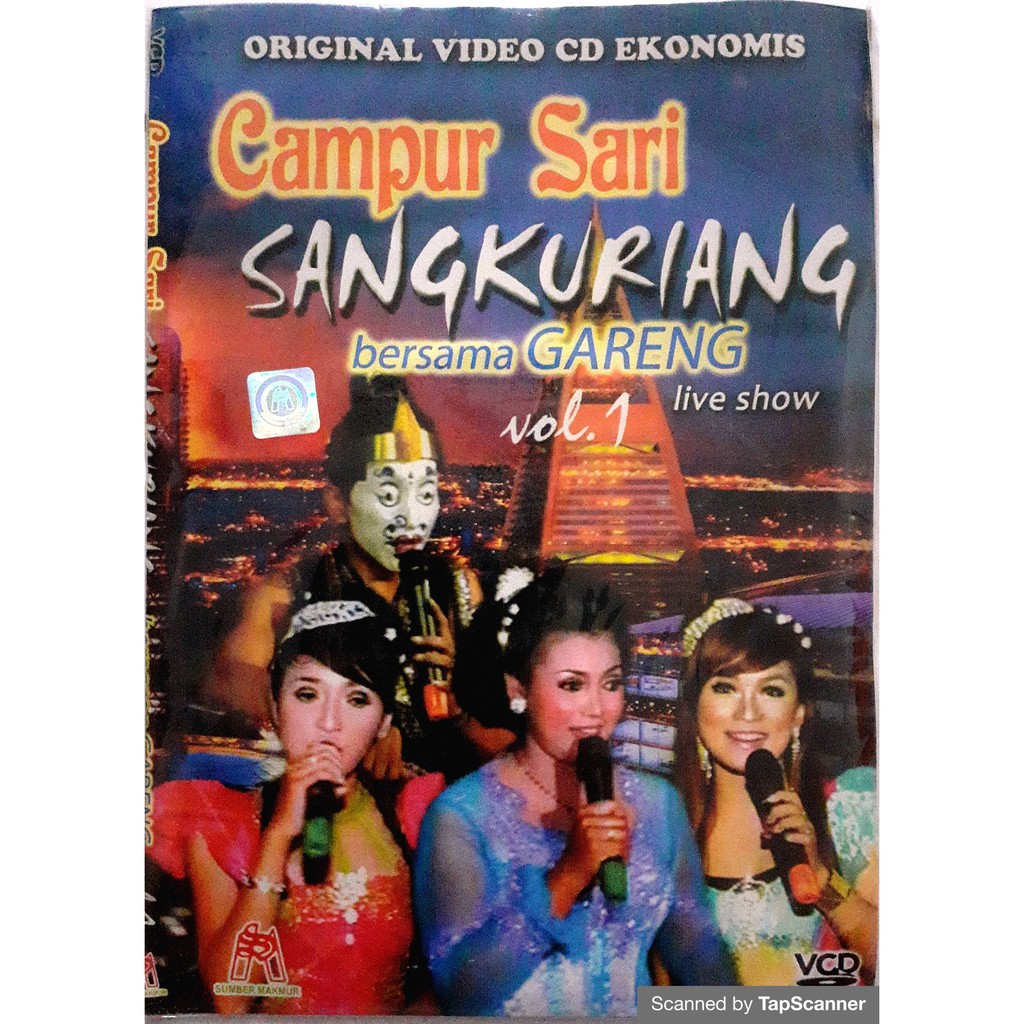 Campur Sari Sangkuriang Bersama Gareng Vol.1 | VCD Original