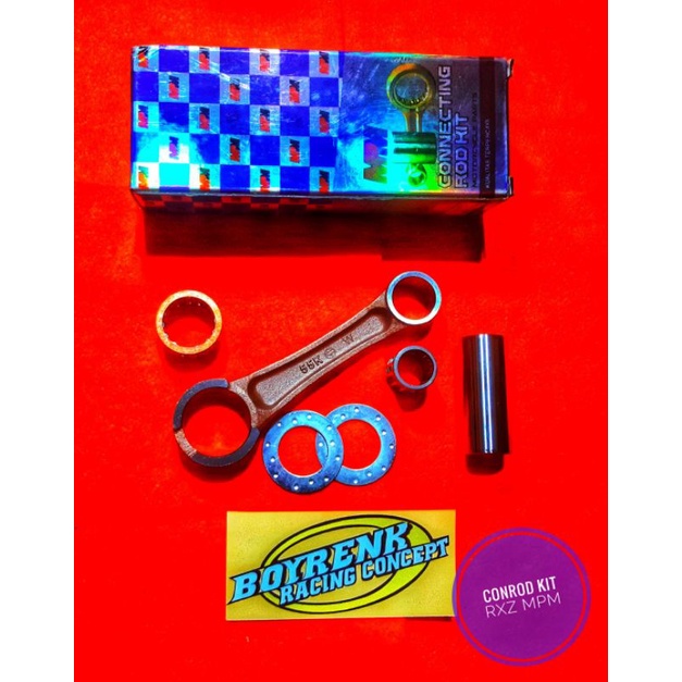 STANG SEHER CONROD KIT CON ROD KIT SET RX Z (55K)  MPM - BOYRENK RACING