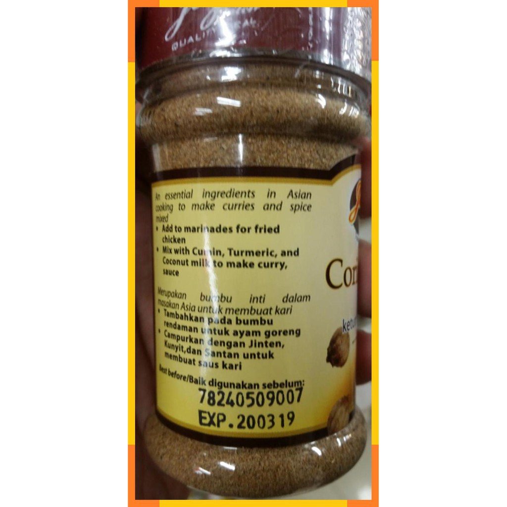 

Jays kitcher | coriander powder | ketumbar bubuk | 55 gram