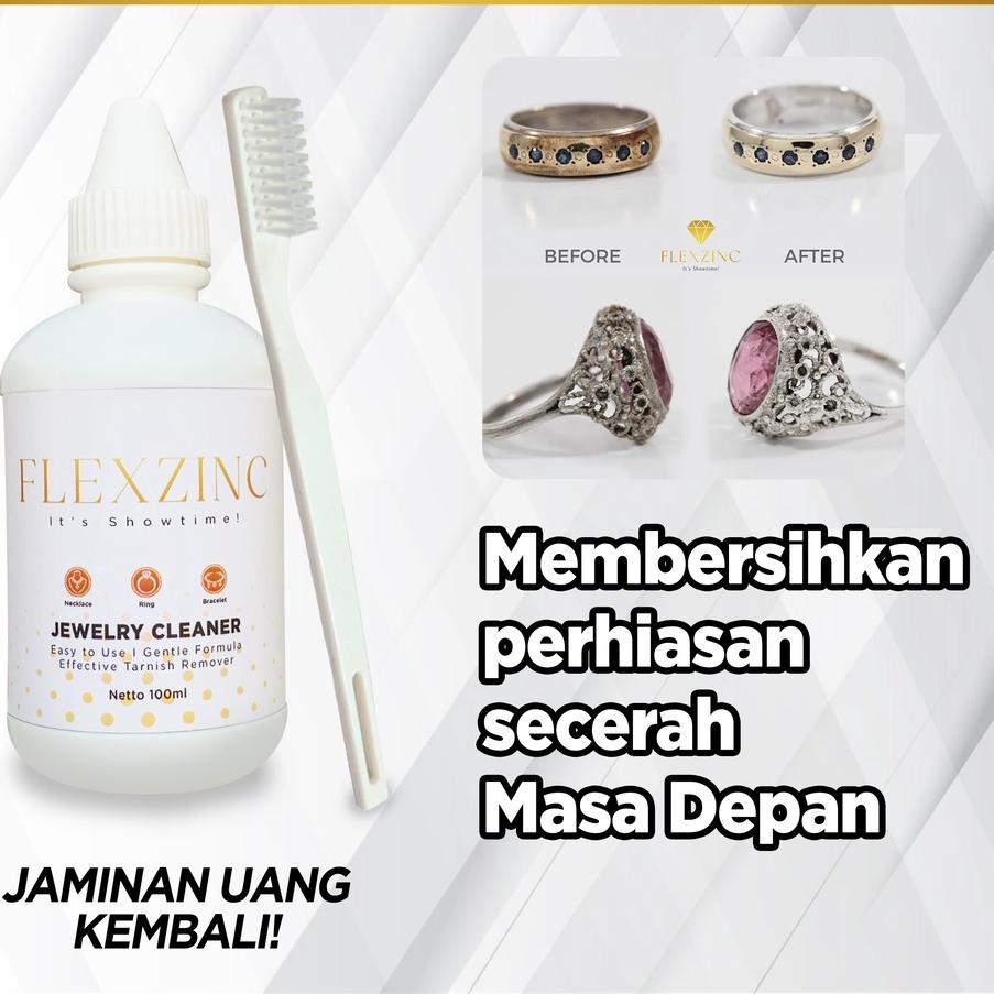 Best Flexzinc Jewelry Cleaner - 1x Flexzinc + free Sikat #murah