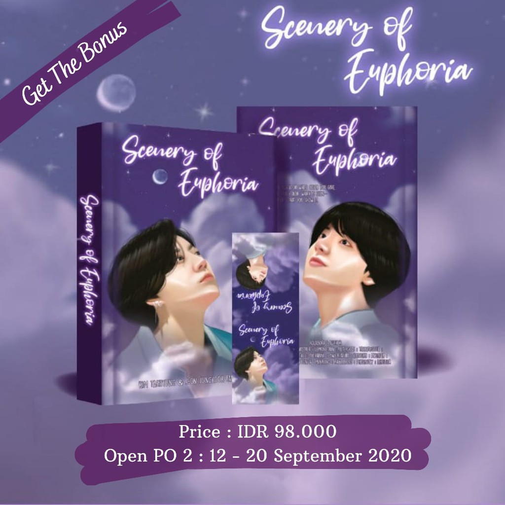 BACA DESKRIPSI PO FANBOOK SCENERY OF EUPHORIA