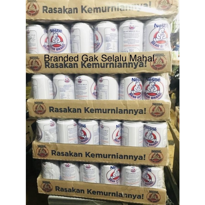 

[COD] Susu Beruang Brand Bear Karton isi 30 kaleng [COD]
