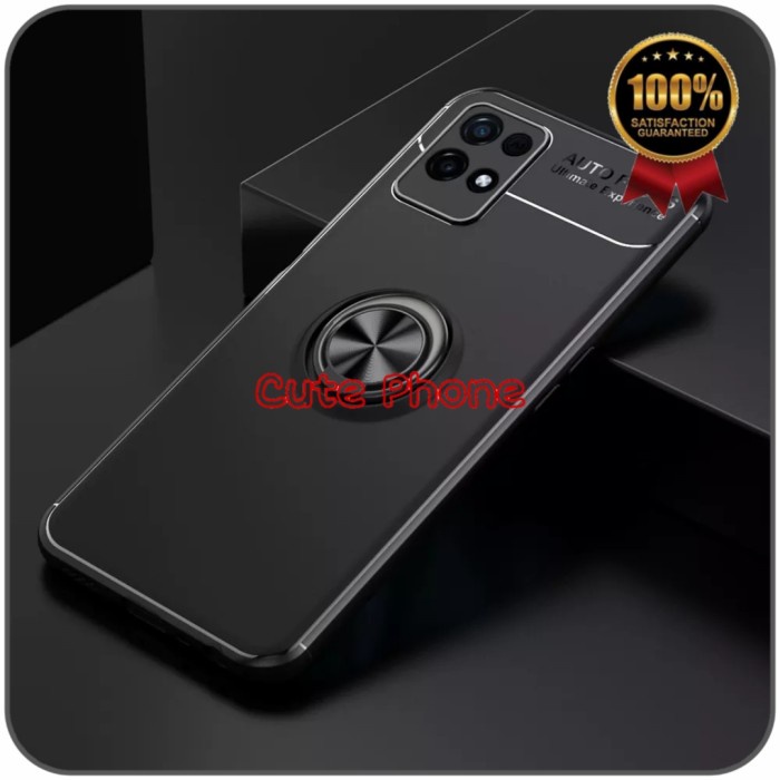 SOFTCASE REALME 8I SOFT CASE SILIKON AUTOFOCUS RING ORIGINAL