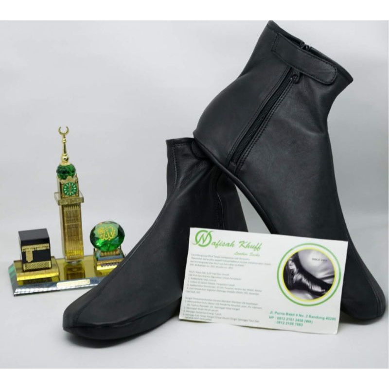 KHUF/KHUFF/SEPATU MASJID/KAOS KAKI KULIT SUNNAH/KAOS KAKI SAFAR HAJI DAN UMROH