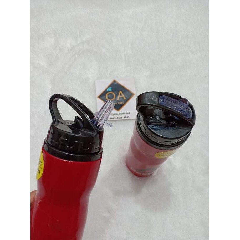 reebok steel water bottle
