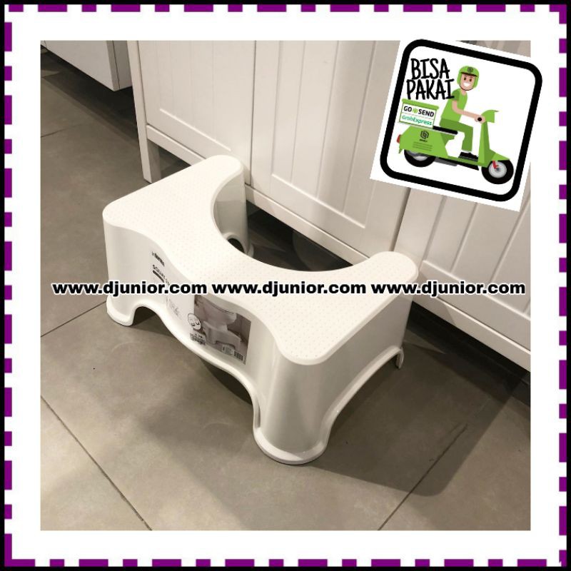 INFORMA - POPPY SQUAT STOOL / BANGKU PIJAK TOILET / STEP STOOL DAPUR KAMAR MANDI