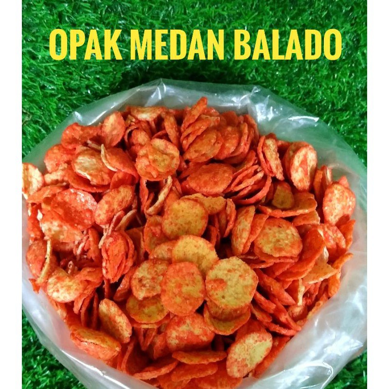 

opak medan /snack kiloan / Makanan Ringan /500gr